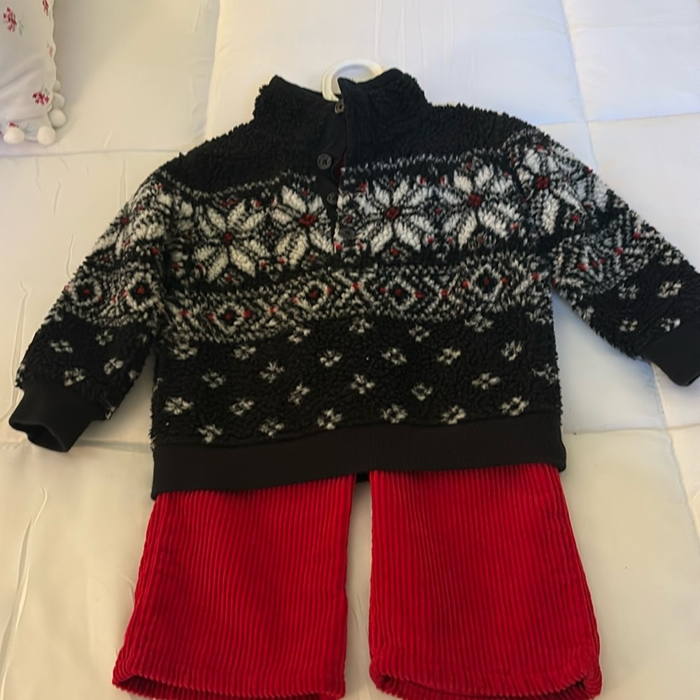 Ralph Lauren sweater/pants set